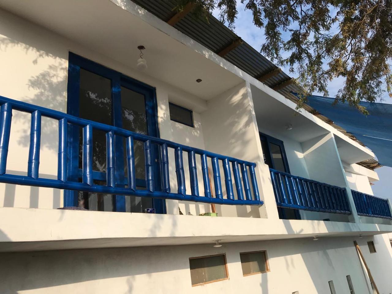 Ancora Beach Hotel Máncora Exteriör bild